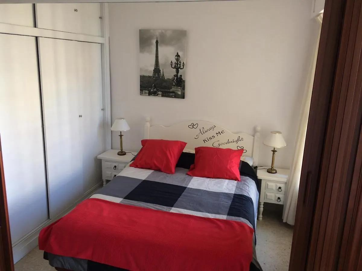 Apartment Primera Linea De Playa, Vistas Al Mar Algarrobo Costa Spain